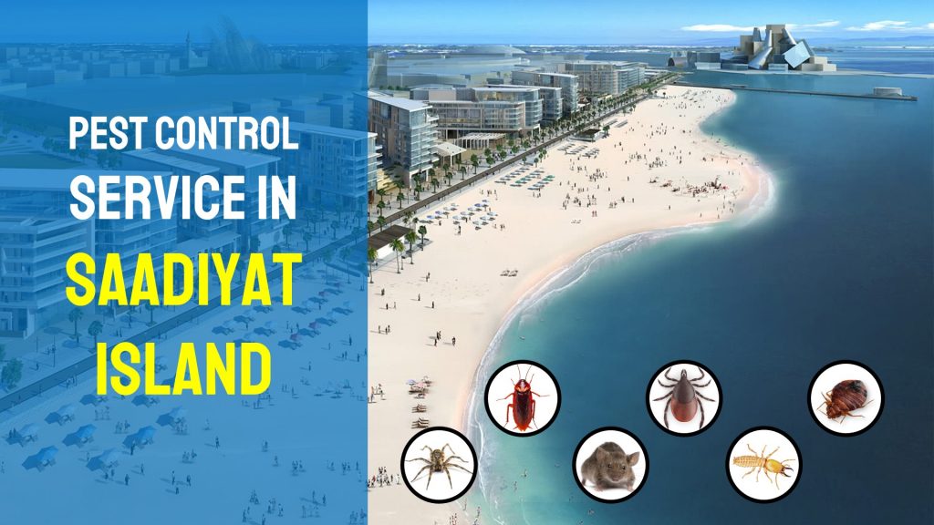 Saadiyat Island Pest Control