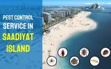Saadiyat Island Pest Control Service (2022)