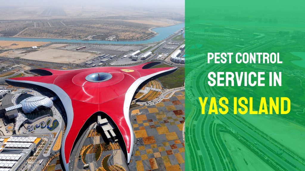 Yas Island Pest Control